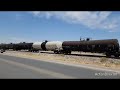 Railfanning in Ysleta in El Paso, TX 06/07/2024