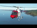 If you love helos, this is for you! First Look at Cowan Sim H125 Helicopter (MSFS)