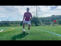 Become a Complete Midfielder | Individual Dribbling, Passing, First Touch & Finishing Training