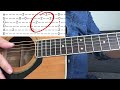 Acoustic Blues for Beginner (with TAB)
