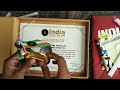 unboxing India book of record achiever pack