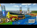 Bus Stunt Racing 3D Simulator - Impossible BusMega Ramp Driving - Android GamePlay