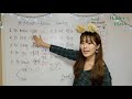 Make Korean Sentences with Verbs in Present tense