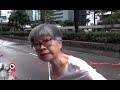 HK 70 yr o lady vs rioters&reporter 2019-10-07