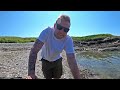 MAN DOWN.. Sick In Anglesey | Micro VAN CAMPING In Wales UK