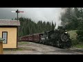 Trackside Sounds - Chama to Cumbres