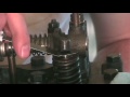 F-134 Hurricane Intake Valve Lash Adjustment