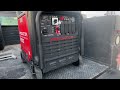 Predator 9500 generator unbox, first fire, and 20 hour update