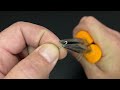 Check out this incredible device, Wire bender for making lures
