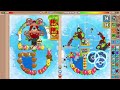 I made it to *SUDDEN DEATH* with this tower combination... (Bloons TD Battles 2)