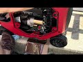 Predator 5000w generator OIL CHANGE! What a bad design 👎