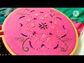 Nakshi Katha Design,Flowers Embroidery Nokshi Katha Design Stitch, Hand Embroidery