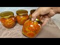 Закуска из КАБАЧКОВ РАЗЛЕТАЕТСЯ ЗА СЕКУНДУ. Самый вкусный салат из кабачков на зиму.