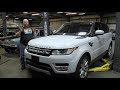 Weeping Range Rover! The CAR WIZARD fixes a common car problem on this 2016 Sport