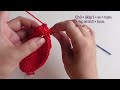 Merajut Pastel - Jalangkote - Crochet Curry Puff - Keychain - Car Hanging Ornament
