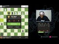 Brutal attacking chess || crossing 2000 in style😎