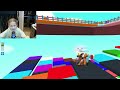 Colorful Block Adventure! Can Cool Capybara Kid Win? | Super Fun Gaming Time!