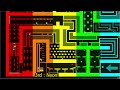 The Rainbow Maze Race! - Marble Race In Algodoo