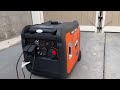 How To: Break in A Generator