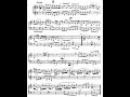 Leopold Mozart - Scherzo in C major