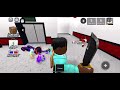 Playing roblox with my friends and family @