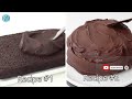 Chocolate Fudge Frosting TWO Ways! To popular delicious very easy recipes! Chocolate Cake Frosting