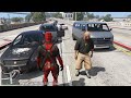 Deadpool Gameplay in GTA 5