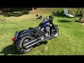 Pure [RAW] Sound and Image - Presenting Gorda the Harley Davidson Fat Boy Lo