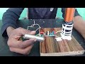 घर पर बनाएं पावरफुल टेस्ला कॉइल ! how to make powerful Tesla coil ! simple Tesla coil ! high spark