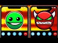 Fire in the hole Calls A Friend Kids at the basement | Geometry Dash Meme