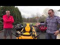 Cub Cadet Ultima Zero Turn - Overview