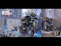Fenrir Damper Jotunn  Chione  - War Robots Gameplay