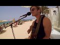 Praise You - Fatboy Slim (Live Loop Pedal Acoustic Cover) [Kirzy, Live at Galera Beach, Corralejo]
