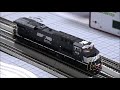 Review: ScaleTrains.com GE ES44AC in NS w/ESU LOKSound Scale Trains HO