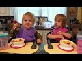 Twins try Kefir