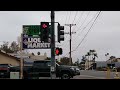 McCain PV Traffic Lights & McCain LED Ped Light (Escondido Blvd & Sunset Dr)