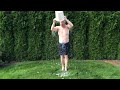 Me doing the ALS Ice Bucket Challenge