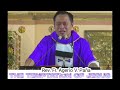 The Temptation of Jesus (Rev. Fr. Agerio Vallecer Paña)