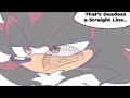 Shadows Neutral Smile! Sonic Comic