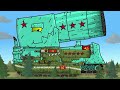 Secret Tanks of the USSR - All Series Cartoons about tanks