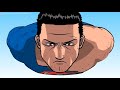 Superman vs Hulk short version