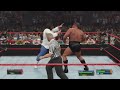 Mankind and The Rock vs The Big Show and The Undertaker Raw Is Raw 1999 recreation pt 2