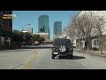 Fort Worth 4K - Driving Downtown - Texas, USA