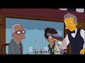 How to be a waiter during Covid - Simpsons