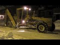 City Snow Removal - Montreal, Qc - Jan 4, 2013