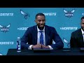 Hornets Head Coach Charles Lee Introductory Press Conference | 6/25/2024