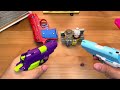 Fidget Toy Gun Satisfying Unboxing ASMr.anson