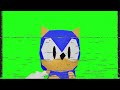Sonic Animation test VHS Tape Archives [1993]