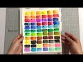 Watercolor Collection TOUR!