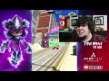 The Mephiles Takeover | Sonic Forces: Speed Battle | With Voice Clips